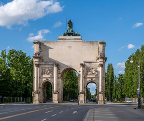 Obraz premium Siegestor in Munich