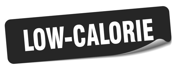 LOW-CALORIE