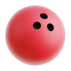 Bowling Ball 3d Illustration