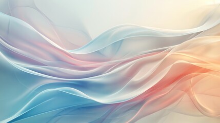 Abstract Pink and Red Smoke Background created by ai