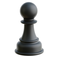 Chess Pawn 3d Illustration