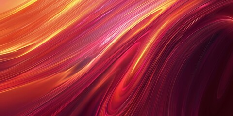 Abstract Pink and Red Smoke Background created by ai