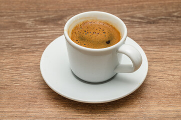 Obraz premium freshly cooked Turkish coffee and Turkish Delight