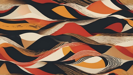 Distorted geometric shape . Minimal art design . Noise destroyed logo . Trendy grainy shapes . Graph print texture .Spray effect. Grunge texture . Distressed element. Background pattern Generative AI