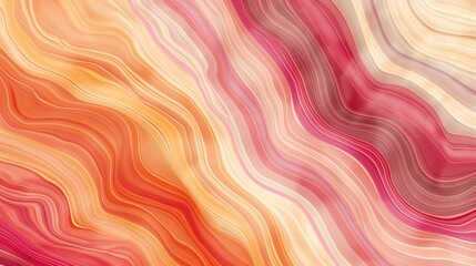 Abstract Pink and Red Smoke Background created by ai