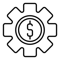 Sales Enablement vector icon