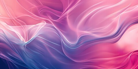 Obraz premium Abstract Pink and Red Smoke Background created by ai