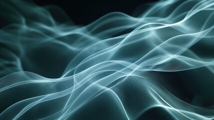Abstract Pink and Red Smoke Background created by ai