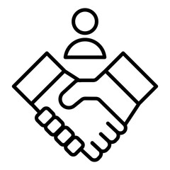 Client Relationships vector icon
 