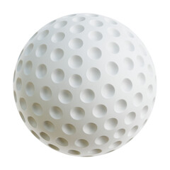 Golf Ball 3d Illustration