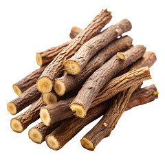 Man, laptop and typing on internet isolated