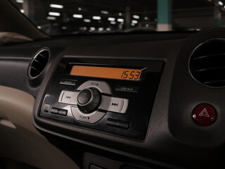 car dashboard