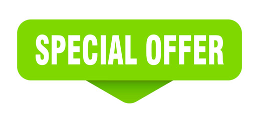 SPECIAL OFFER