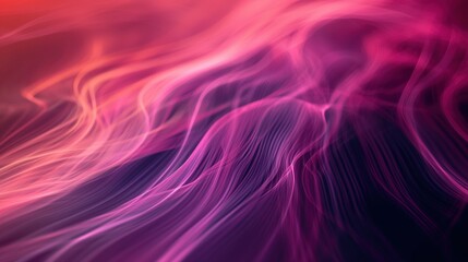 Obraz premium Abstract Pink and Red Smoke Background created by ai