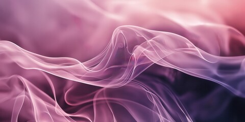 Obraz premium Abstract Pink and Red Smoke Background created by ai