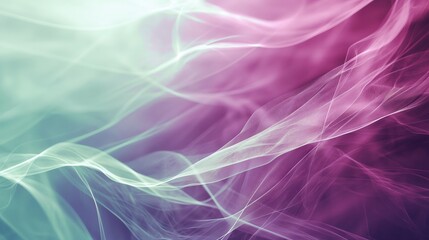 Abstract Pink and Red Smoke Background created by ai