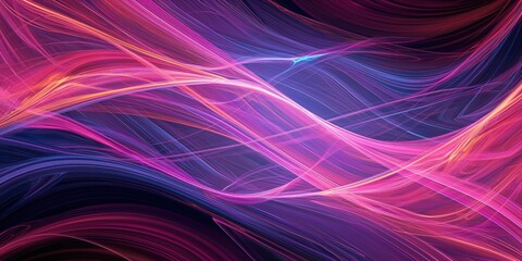 Fototapeta premium Abstract Pink and Red Smoke Background created by ai