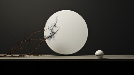 Artistic Vase with Branch