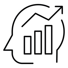 Growth Hacking vector icon
 