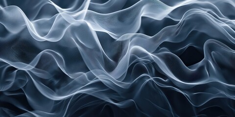 Obraz premium Abstract Pink and Red Smoke Background created by ai