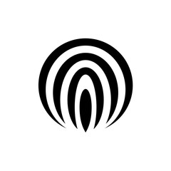 Abstract logo. Icon design. Template elements. Geometric abstract logos