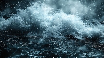 Fototapeta premium water and waves