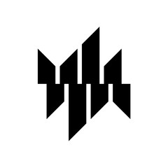 Abstract logo. Icon design. Template elements. Geometric abstract logos