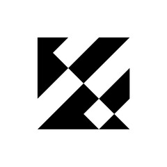 Abstract logo. Icon design. Template elements. Geometric abstract logos