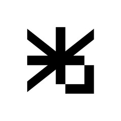 Abstract logo. Icon design. Template elements. Geometric abstract logos