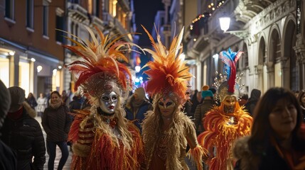 Obraz premium Venice Carnival