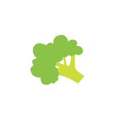 broccoli vegetable vector