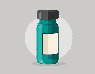 Pill bottle for capsules
