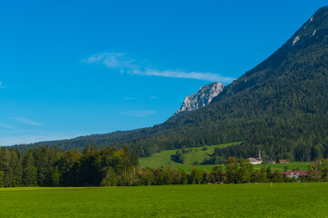 Alpenlandschaft Sommer