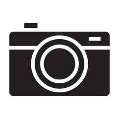 Camera black icon.