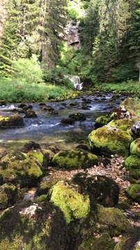 La source du Doubs &agrave; Mouthe 