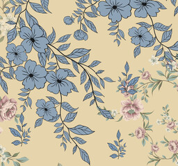 seamless floral pattern