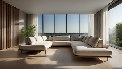 Fototapeta premium modern living room