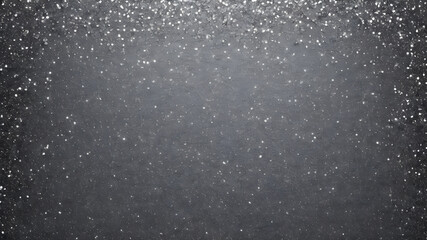 Obraz premium Texture background abstract black and white or silver Glitter and elegant for Christmas Generative AI