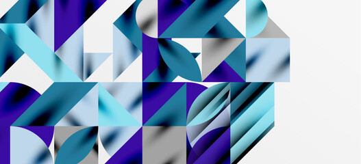 Geometric neo patterns. Abstract background for covers, banners, flyers and posters and other templates