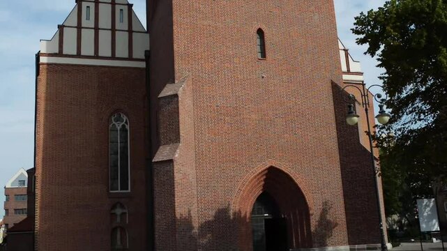 St. Nicholas Cathedral in Elblag, Poland
