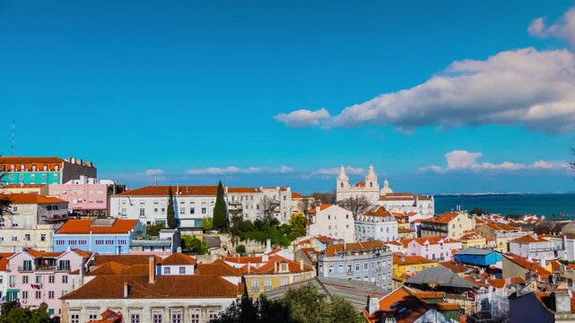 Church or Monastery of Sao Vicente de Fora in Lisbon