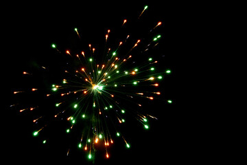 Fototapeta premium Independence Day Fireworks Display