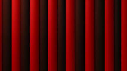 Black Lines Bars on Red Background, Abstract Goemetric Image, Texture, Pattern Background, Wallpaper, Cover and Screen of Smartphone, Cell Phone, Computer, Laptop, Format 9:16 and 16:9