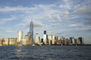 Naklejka premium New York City Sunset