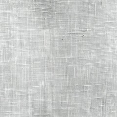 Fototapeta premium Clean canvas seamless pattern, light grey background 