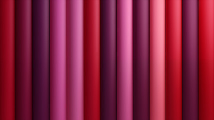 Purple Lines Bars on Red Background, Abstract Geometric Image, Texture, Pattern Background, Wallpaper, Cover and Screen of Smartphone, Cell Phone, Computer, Laptop, 9:16 and 16:9 Format