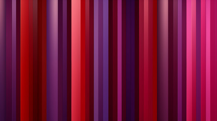 Purple Lines Bars on Red Background, Abstract Geometric Image, Texture, Pattern Background, Wallpaper, Cover and Screen of Smartphone, Cell Phone, Computer, Laptop, 9:16 and 16:9 Format