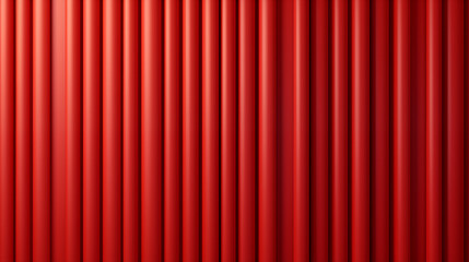Red Lines Bars on Red Background, Abstract Geometric Image, Texture, Pattern Background, Wallpaper, Cover and Screen of Smartphone, Cell Phone, Computer, Laptop, Format 9:16 and 16:9