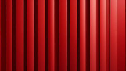 Red Lines Bars on Red Background, Abstract Geometric Image, Texture, Pattern Background, Wallpaper, Cover and Screen of Smartphone, Cell Phone, Computer, Laptop, Format 9:16 and 16:9