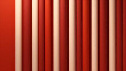 Red Lines Bars on Red Background, Abstract Geometric Image, Texture, Pattern Background, Wallpaper, Cover and Screen of Smartphone, Cell Phone, Computer, Laptop, Format 9:16 and 16:9